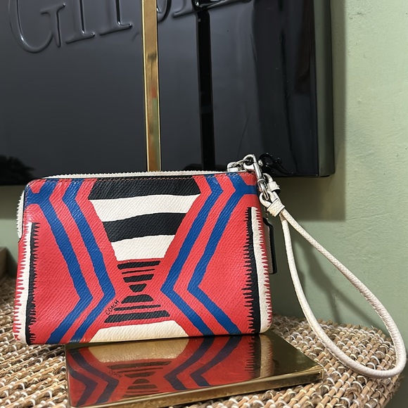 Coach tribal let’s dance wristlet - Picture 3 of 12